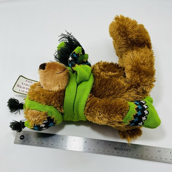 Mary Meyer Winter Bear Plush Toy Stage Stores Bealls Retired Outfit Scarf Gloves - Picture 7 of 12